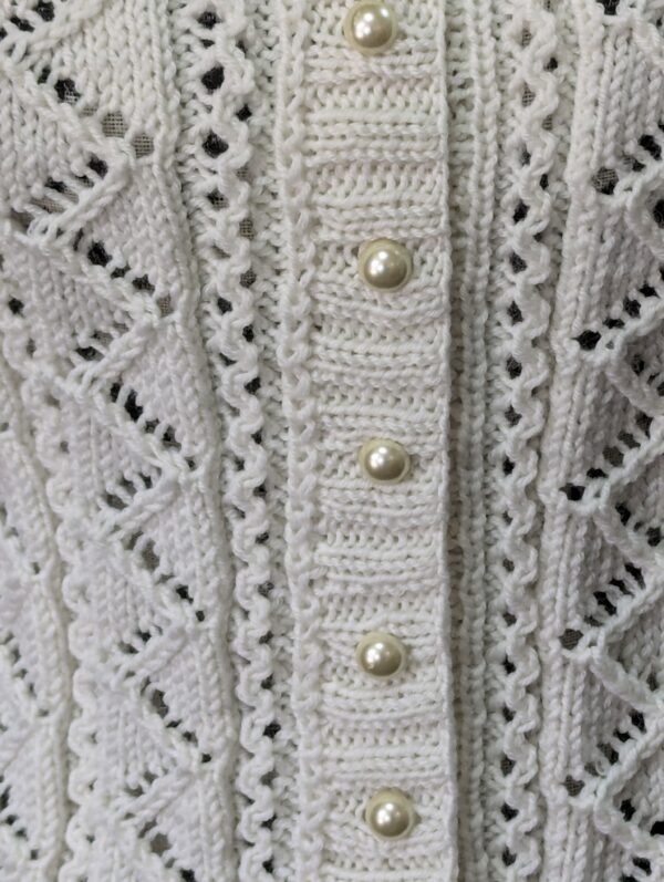 Ladies lacy cardigan - product image 2