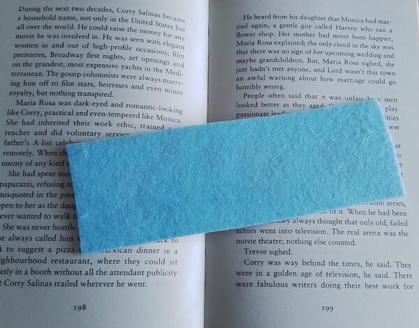 Mum Bookmark, Mum Flowers Bookmark, Readers Gift, Book Lovers Gift, Gift for Mum - product image 4