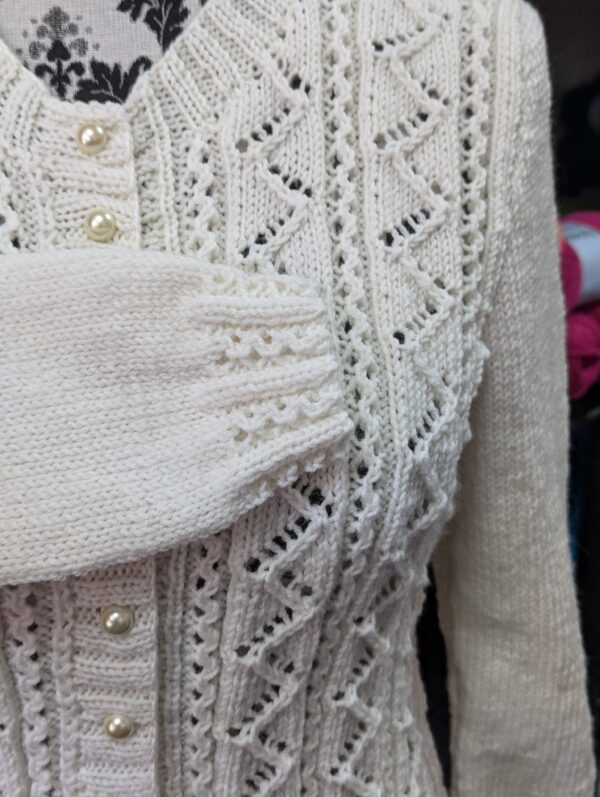 Ladies lacy cardigan - product image 3