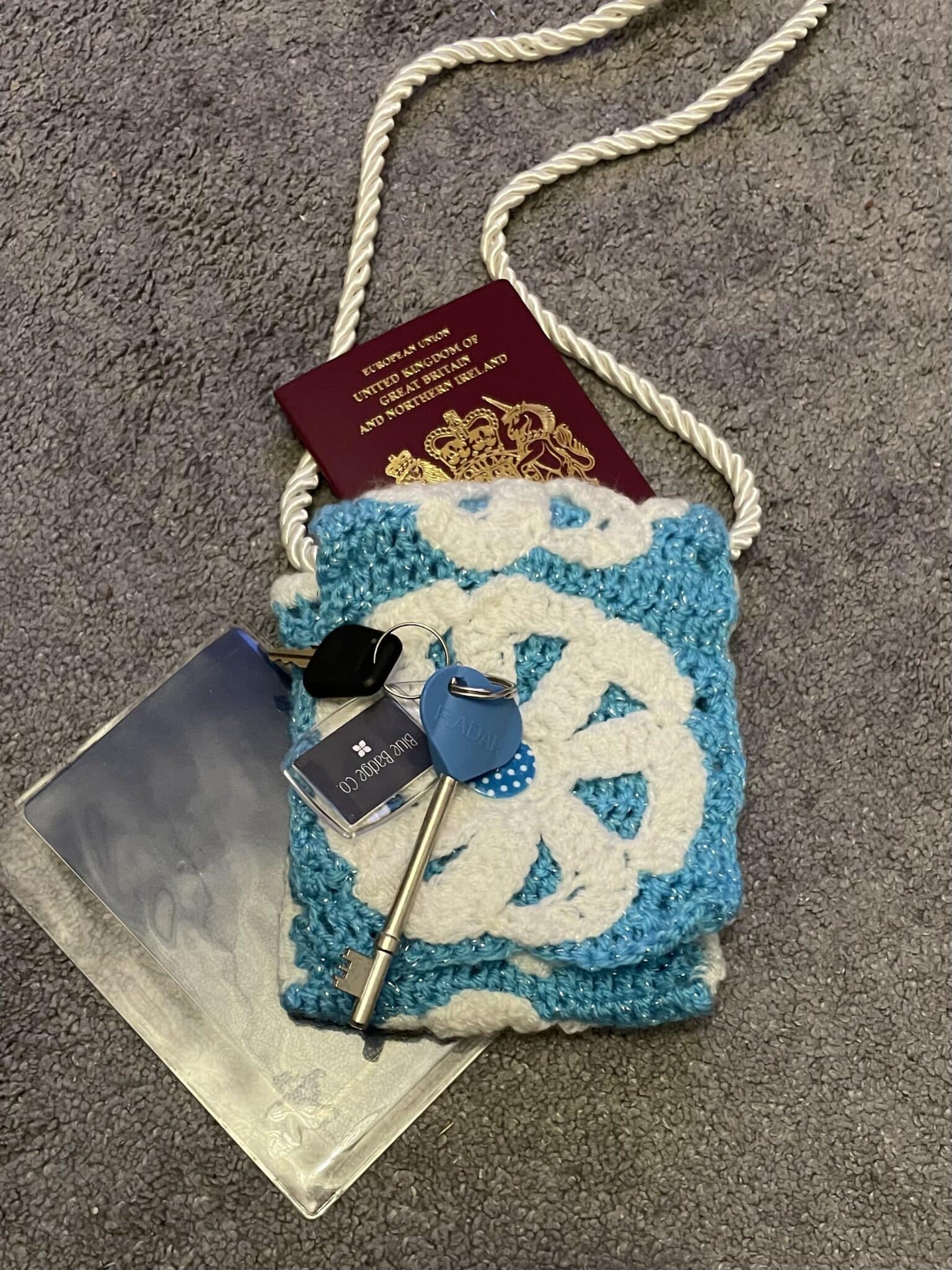 Passport holder - main product image