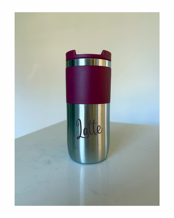 Personalised Costa Cup Purple - product image 6