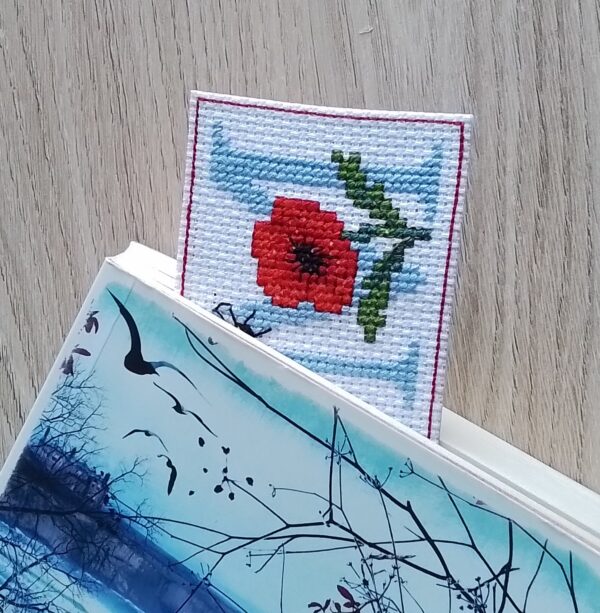 Bees & Poppies, Mum Bookmark, Mum Poppy, Mum Bees, Bee Lover, Mum Gift - product image 3