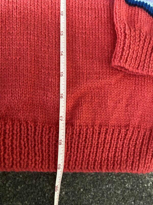 Hand Knitted Stitch Jumper – Chest 28″ - product image 4