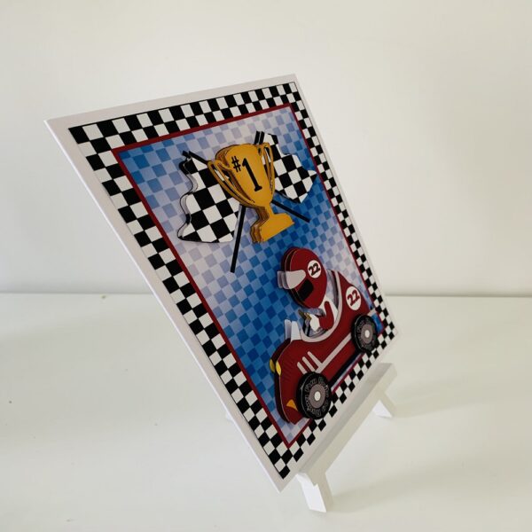 Handmade Birthday Card | Car Themed - product image 2