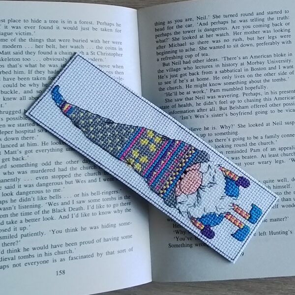 Gnome Bookmark, Gonk Bookmark, Reading Gift, Gnome Gift - main product image