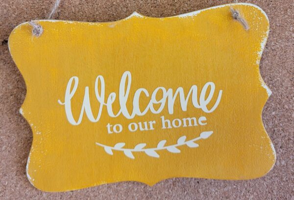 Welcome Sign – New Home, Housewarming Gift - product image 2