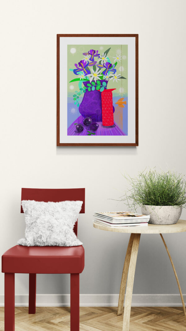 Iris Still Life - product image 2