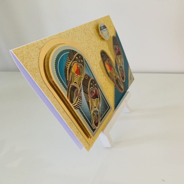 Handmade “Love you boyfriend” Greeting Card - product image 2