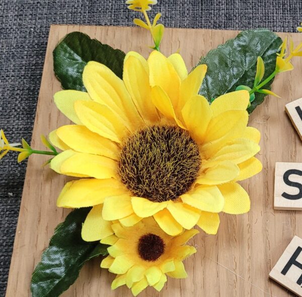 Small Home Sweet Home Scrabble Sign – Housewarming, Kitchen, Home Gift - product image 2