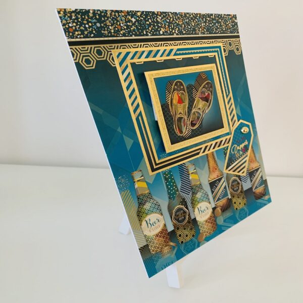 Handmade “To my dapper chap” Birthday Greeting Card - product image 2
