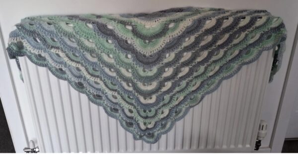 Beautiful Ladies Shawl - main product image