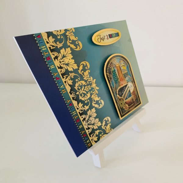 Handmade “Just For You” Fathers Day or Birthday Greeting Card - product image 2