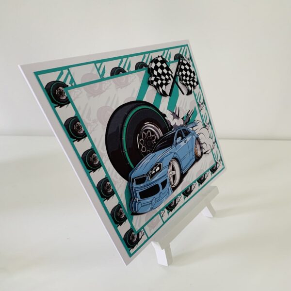 Handmade Birthday Card/Fathers Day | Car Themed - product image 2