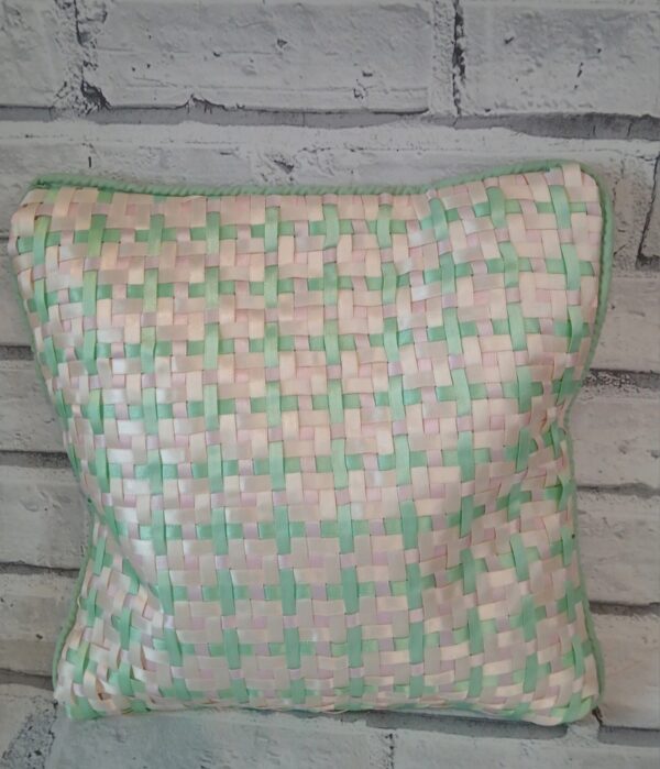 Hand woven lavender fragranced pillow. - main product image