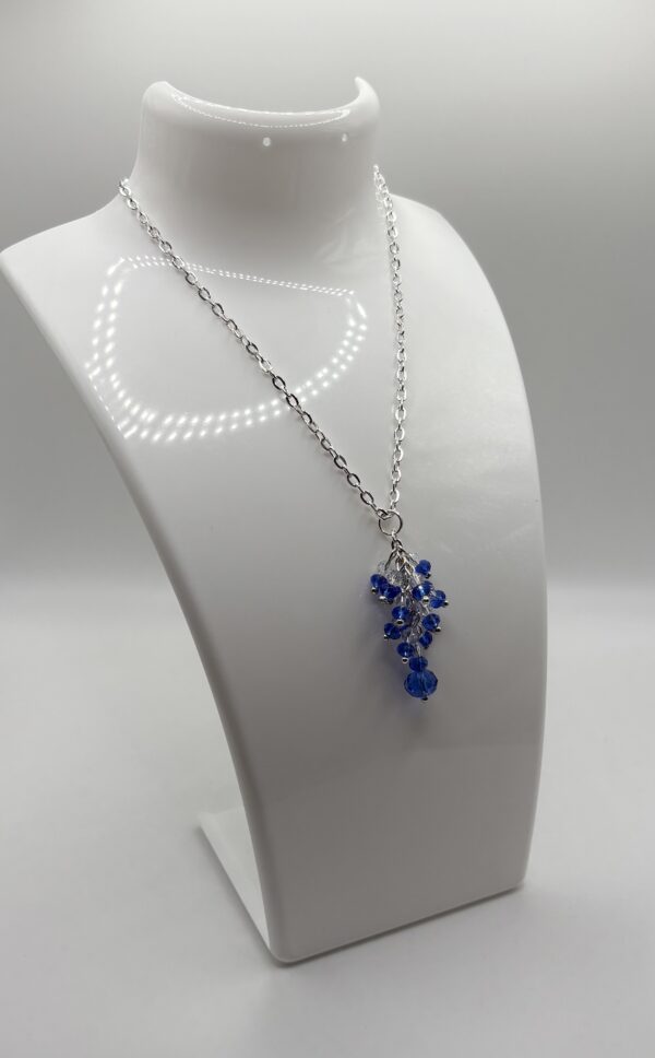 Blue Waterfall Necklace - product image 3