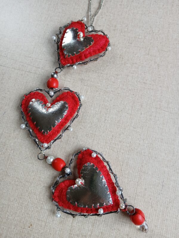 Heart Hanging. Wedding/Anniversary gift - product image 3
