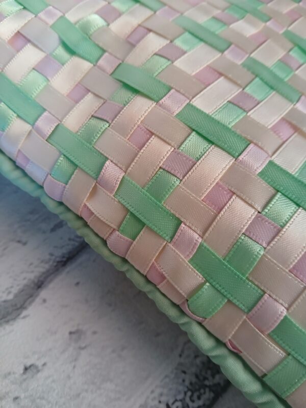 Hand woven lavender fragranced pillow. - product image 2