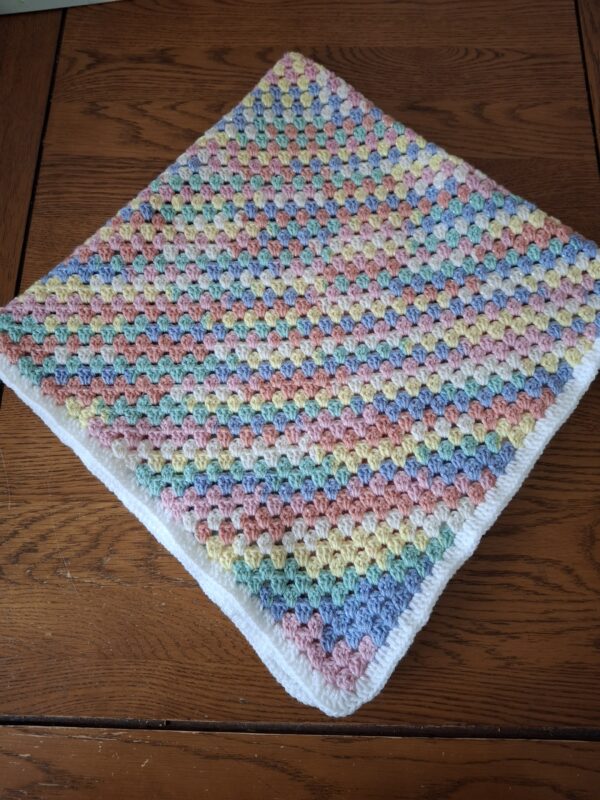 Sparkly Pastel Corner to Corner Blanket - main product image