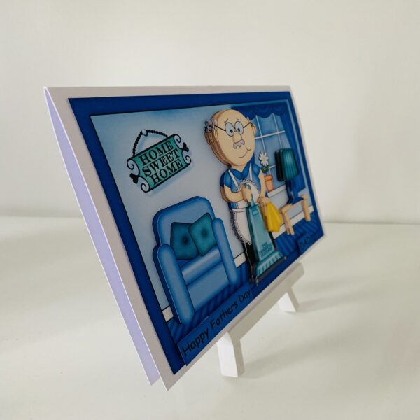 Handmade Birthday Card/Fathers Day – Home Sweet Home - product image 2