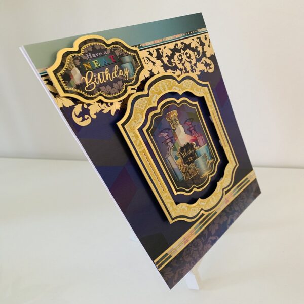 Handmade “Have a neat birthday” Greeting Card - product image 2