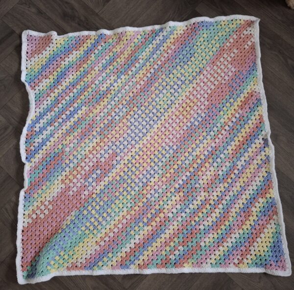 Sparkly Pastel Corner to Corner Blanket - product image 2