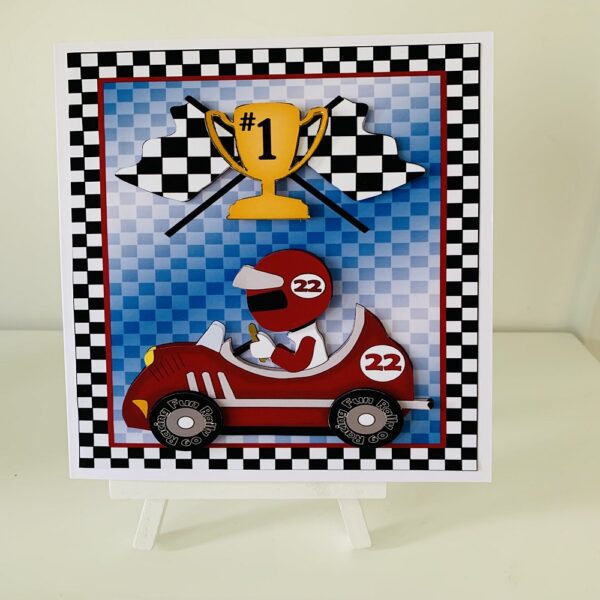 Handmade Birthday Card | Car Themed - main product image