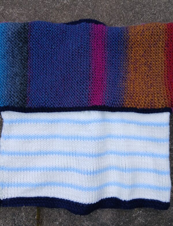 Hand -knitted child’s cardigan. Approx 3 to 4 yrs. - product image 3