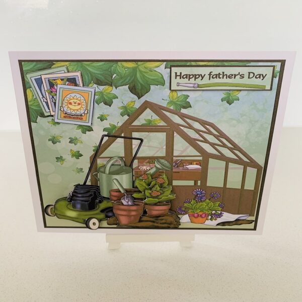 Handmade Greeting Card Ideal for Gardeners | Gardeners Cards | Gardening Birthday Cards - main product image