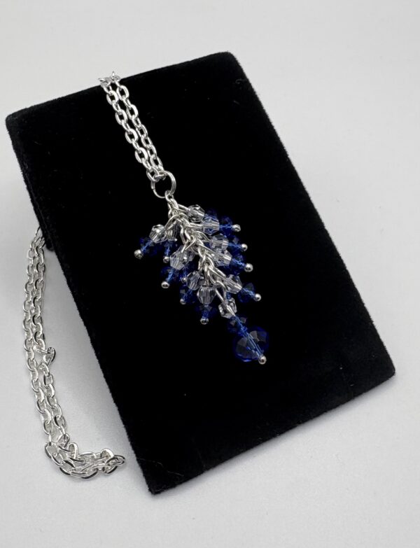 Blue Waterfall Necklace - product image 4