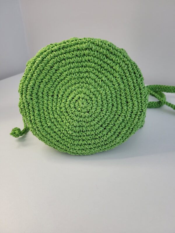 Raffia Bucket Bag - product image 5