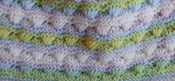 Hand- knitted baby cardigan. Approx 3 to 6 months - product image 3