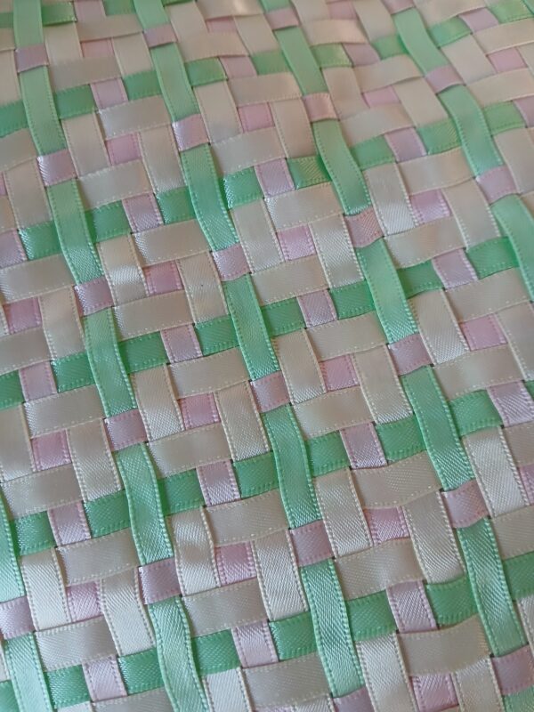 Hand woven lavender fragranced pillow. - product image 3