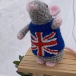 Union Jack Cosy Mouse