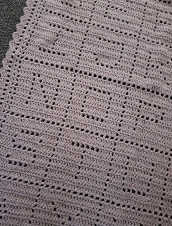 Baby Alphabet Blanket - product image 2