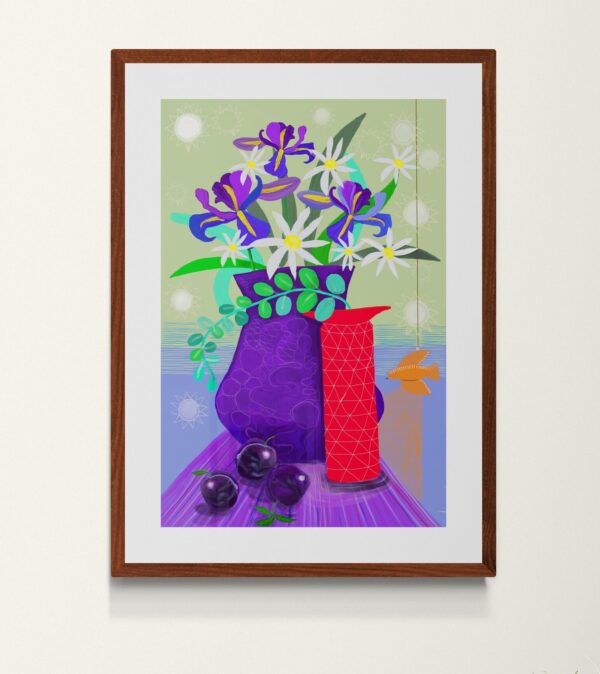 Iris Still Life - main product image