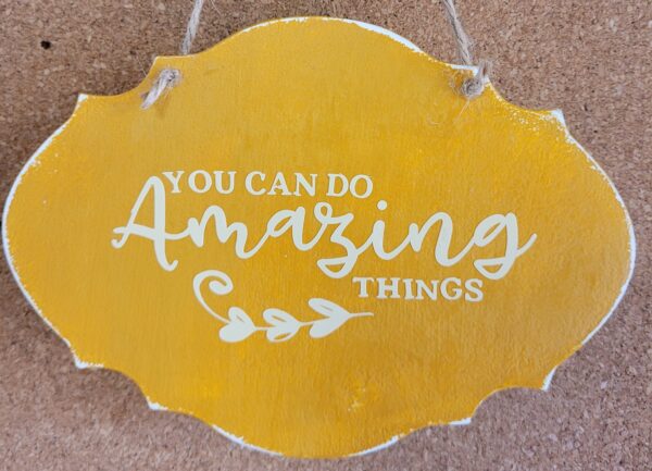 Positivity Sign – College, University, New Job Gift - main product image
