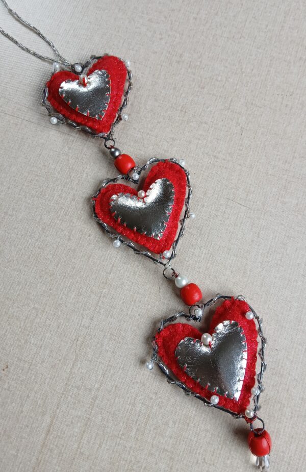 Heart Hanging. Wedding/Anniversary gift - product image 4