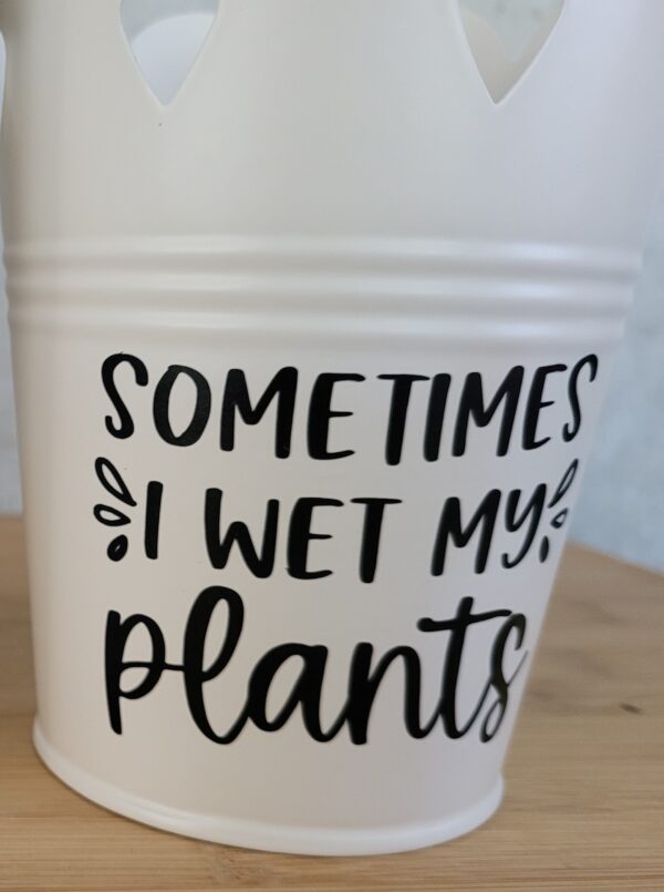 Humorous Plant Pot – Birthday, Gardener, House Gift - main product image