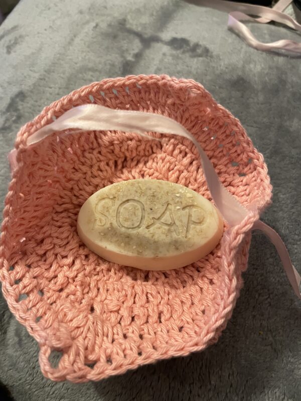 Crochet Rose Sachets - product image 3