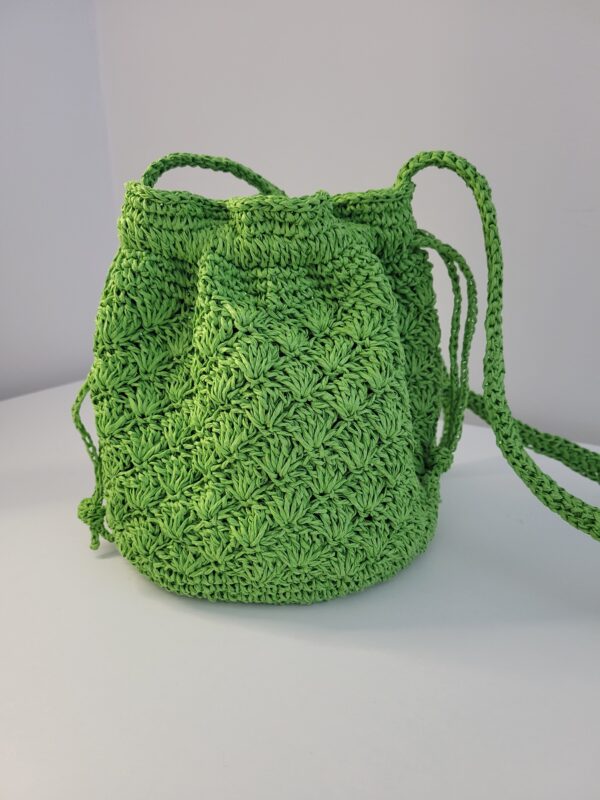 Raffia Bucket Bag - product image 2