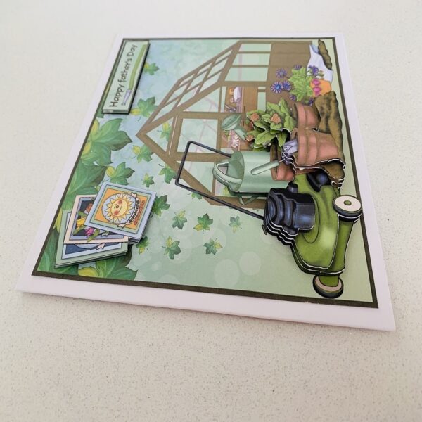 Handmade Greeting Card Ideal for Gardeners | Gardeners Cards | Gardening Birthday Cards - product image 2