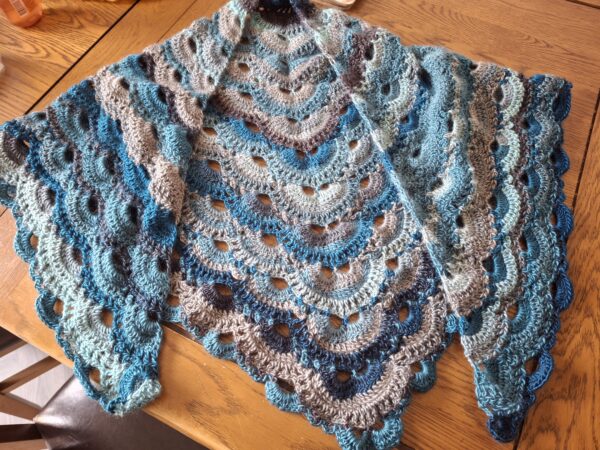 Ladies Crochet shawl - product image 3
