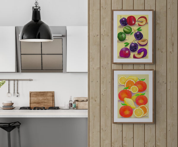 Oranges and Lemons Art Print - product image 2