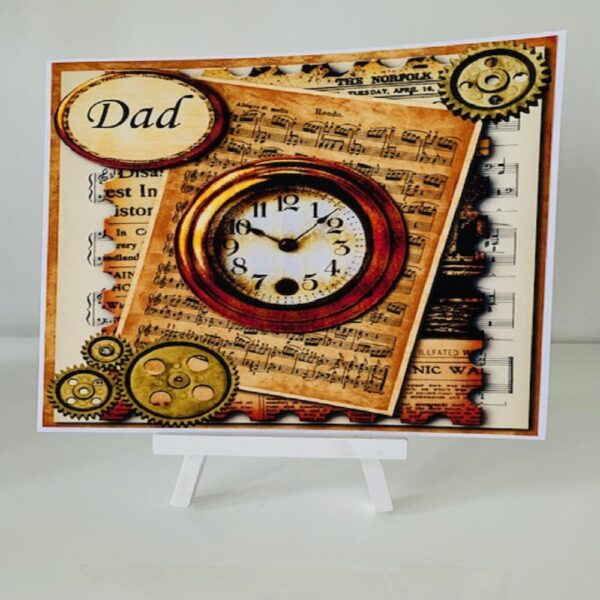 Handmade Greeting Card For Fathers Day or a Birthday - main product image