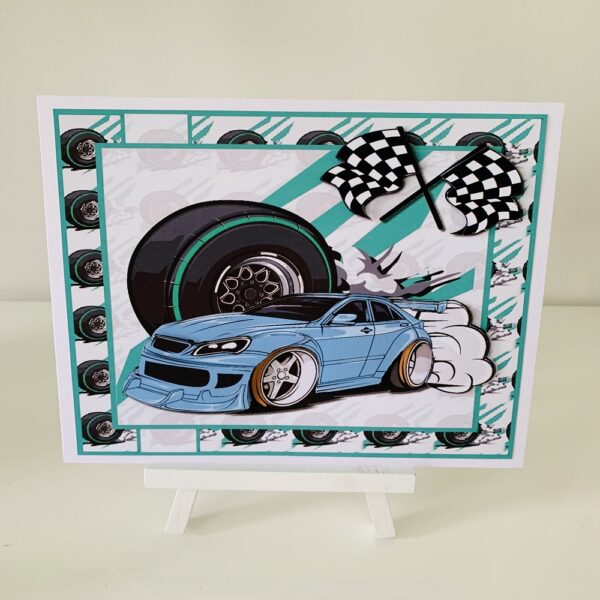 Handmade Birthday Card/Fathers Day | Car Themed - main product image