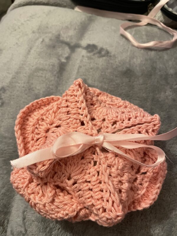 Crochet Rose Sachets - product image 2