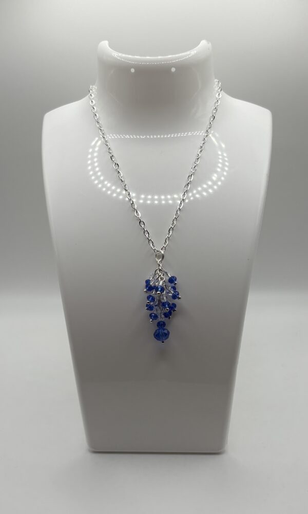 Blue Waterfall Necklace - product image 2