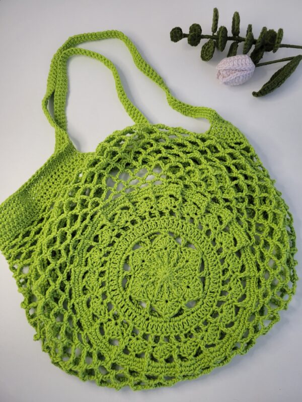 Crochet Market Bag - product image 2
