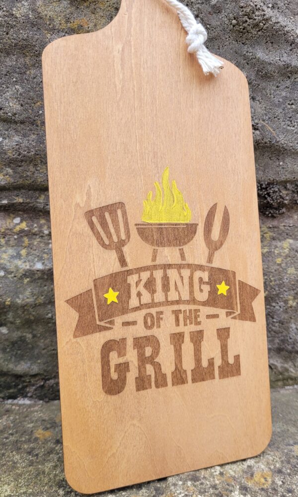 Decorative BBQ Paddle – Fathers Day, Birthday - main product image