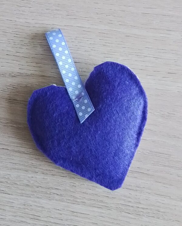 There is Always Time for Cake, Hanging Heart, Pocket Hug, Cake Gift, Baker Gift - product image 4
